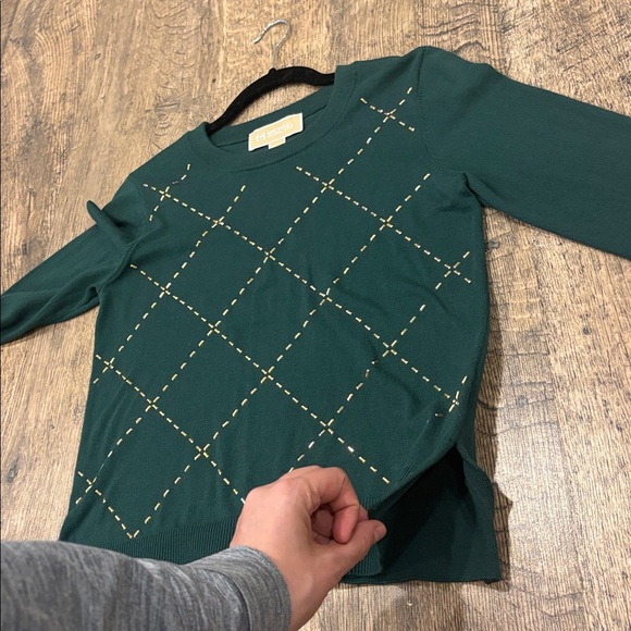 Michael Kors Deep Green Knitwear - Picture 10 of 11